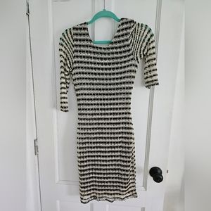 Just Me size Small 3/4 sleeve dress.